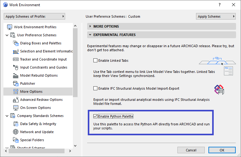 Getting started with Archicad-Python Connection | ARCHICAD API