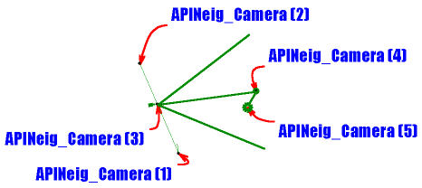 Perspective camera neig